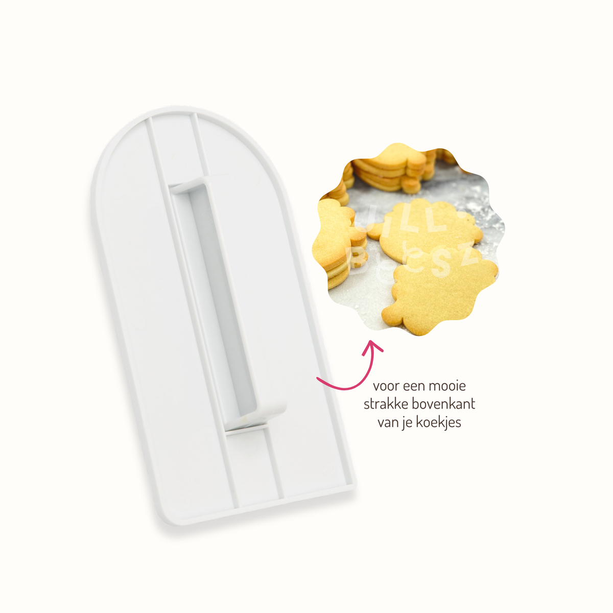 BrandNewCake Smoother Rond