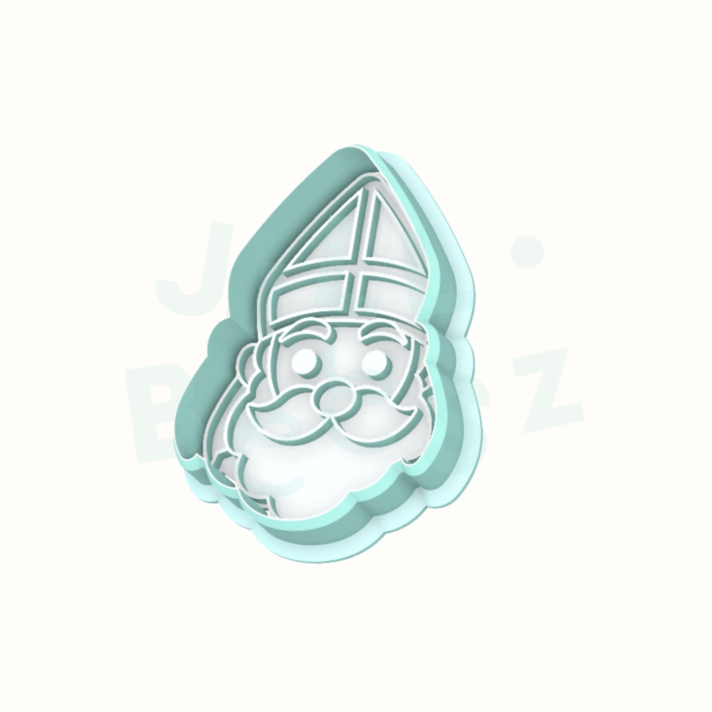 Sint Hoofd - 6CM