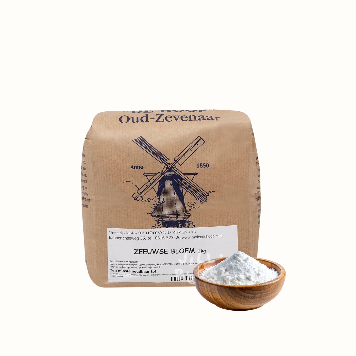Zeeuwse Bloem 1000gr - Molen de Hoop