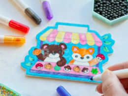 Kleurkoek Herfst - Kreadoe