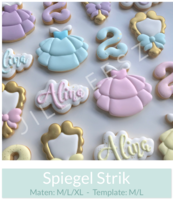 Jillbeesz Mirror Bow Cookie Cutter