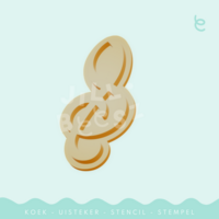 Jillbeesz Muziek Noot 3 Uitsteker