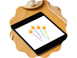 Kaarsjes  (INCL STENCIL)