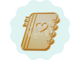 Notebook  (INCL STEMPEL)