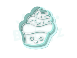 Cupcake (INCL STEMPEL)