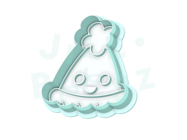 Feest Hoedje  (INCL STEMPEL)