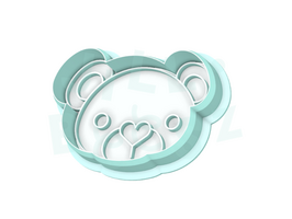 Beer Hoofd  (INCL STEMPEL)