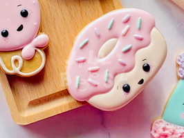 Donut  (INCL STENCIL)