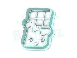 Choco Reep  (INCL STENCIL)