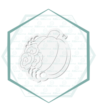 Jillbeesz Pumpkin Flowers Cookie Cutter