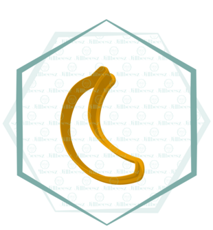 Jillbeesz Banana Cookie Cutter