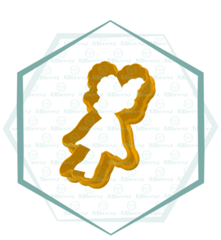 Jillbeesz Gymnast 4 Cookie Cutter