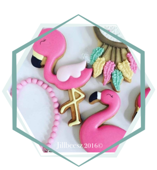 Jillbeesz  Flamingo Isabella  Cookie Cutter