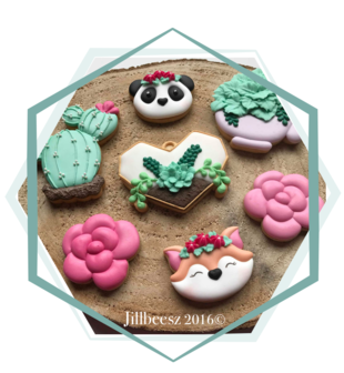 Jillbeesz Cactus 2 Cookie Cutter