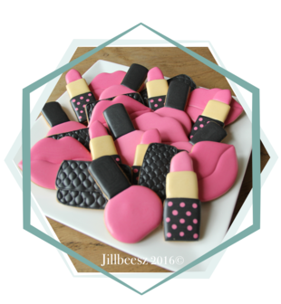 Jillbeesz Lipstick Cookie Cutter