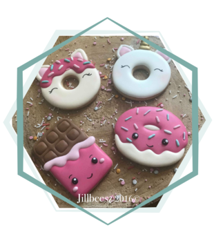 Jillbeesz Donut Kat Uitsteker