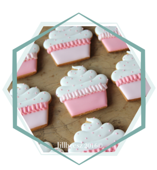 Jillbeesz Cupcake Cookie Cutter