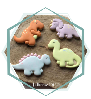 Jillbeesz Brontosaurus Cookie Cutter