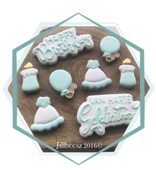 Jillbeesz Party Hat Cookie Cutter