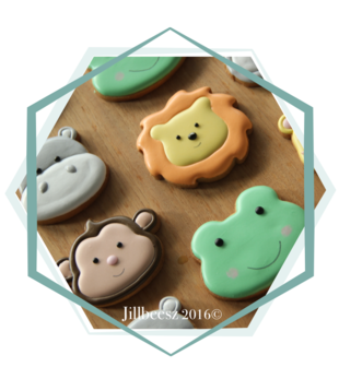 Jillbeesz Monkey Head Cookie Cutter