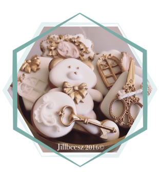 Jillbeesz Teddy Bear Cookie Cutter
