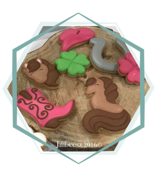 Jillbeesz Cowboy Hat Cookie Cutter