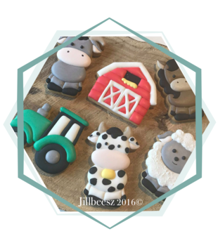 Jillbeesz Farm Cookie Cutter