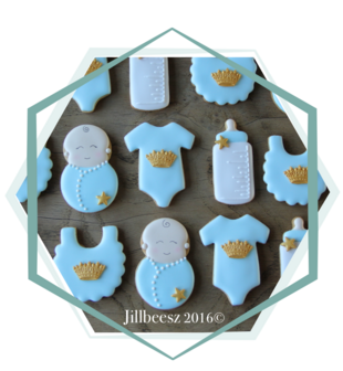 Jillbeesz Baby Bib Lace Cookie Cutter