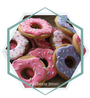 Jillbeesz Donut Round Cookie Cutter
