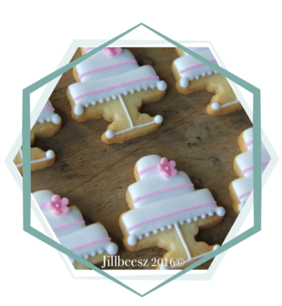 Jillbeesz Cakestand 2 Cookie Cutter