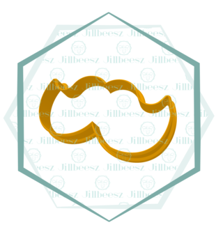 Jillbeesz Mustache Cookie Cake Cutter