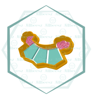 Jillbeesz Balloon Bubble Cookie Cutter