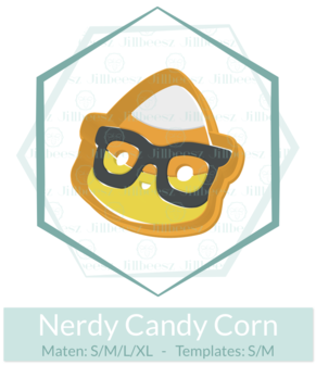 Candy Corn Nerdy