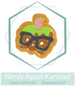 Karamel Appel Nerdy