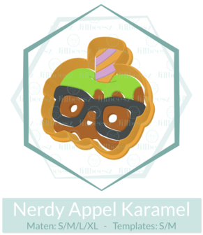 Caramel Apple Nerdy