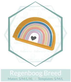 Regenboog Breed