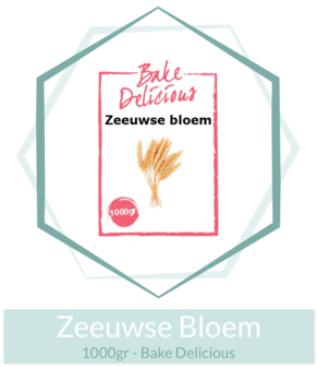 Zeeuwse Bloem 1000gr - Bake Delicious 