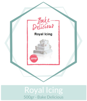 Royal Icing 500gr - Bake Delicious