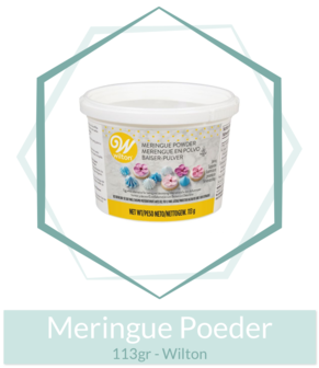 Meringue Powder 113gr - Wilton