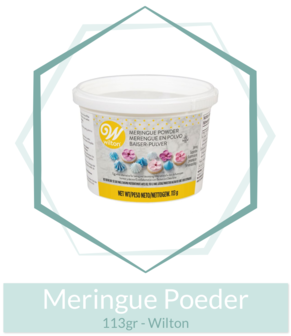 Meringue Poeder 113gr - Wilton