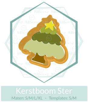 KERSTBOOM STER