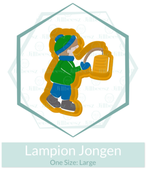 Jongen met Lampion - Sint Maarten