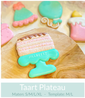 Taart Plateau