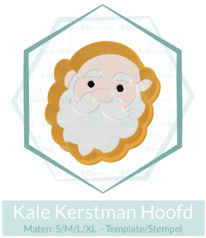 KERSTMAN KAAL HOOFD