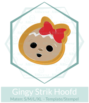 GINGY STRIK HOOFD