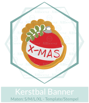 KERSTBAL BANNER