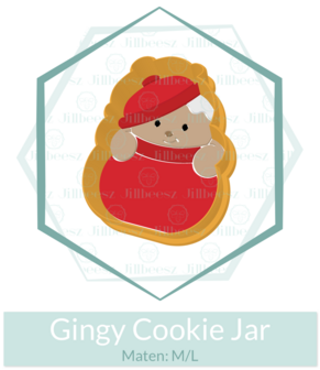 Gingy Cookie Jar