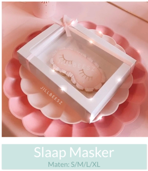 Jillbeesz Slaap Masker Uitsteker