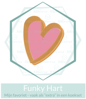 Hart Funky Uitsteker