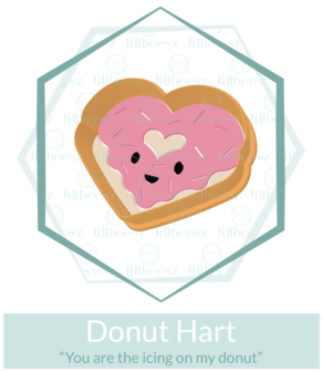 Hart Donut Uitsteker
